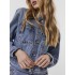 VERO MODA giubbino vmbrenda ls denim jacket mix ga noos gu384